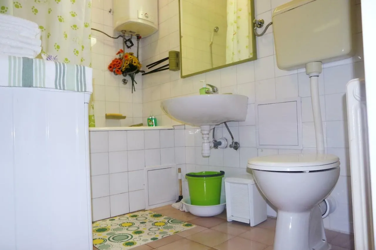 דירות ספליט Apartman Tedi קרואטיה
